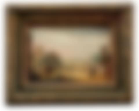 View of Rome with horse race (preview)