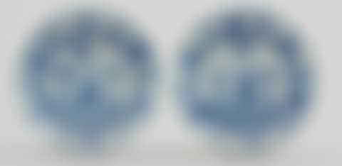 A pair of Chinese blue and white dishes (preview)