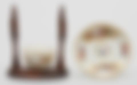 Cup and saucer Porcelain (preview)