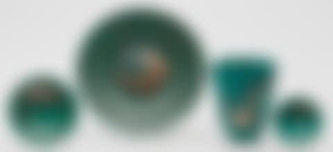 Vase and bowls; "Argenta" (preview)