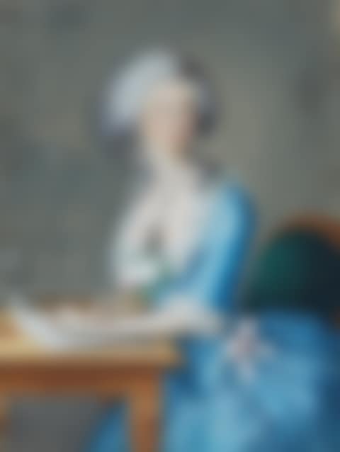 Lady at desk (preview)