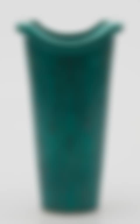 Vase Stoneware with silver decoration. "Argent" (preview)