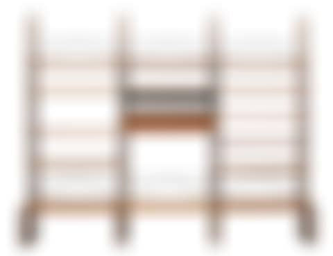 Bookcase system "Royal system" (preview)