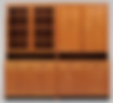 Showcases and cupboards. "Jar" (preview)