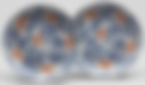 A pair of shallow dishes (preview)