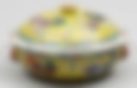 Bowl with cover (preview)