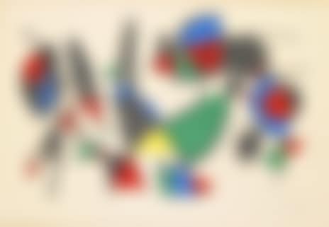 Untitled from “Joan Miró Lithographe II” (preview)