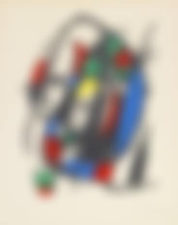 Untitled from “Joan Miró Lithographe II” (preview)