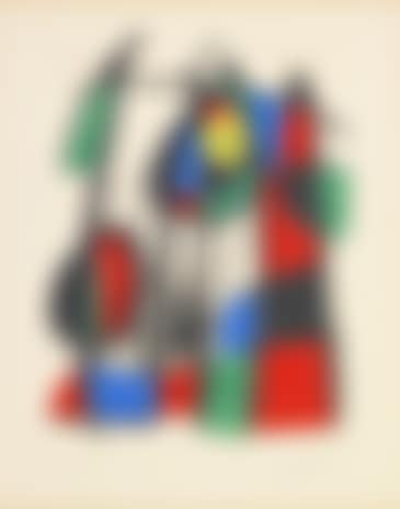 Untitled from “Joan Miró Lithographe II” (preview)