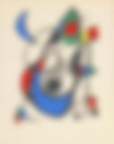 Untitled from "Joan Miró Lithographe II" (preview)