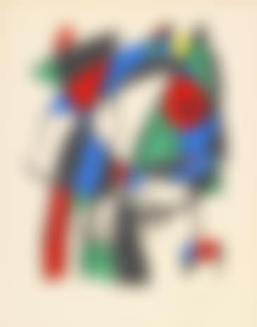 Untitled from “Joan Miró Lithographe II” (preview)