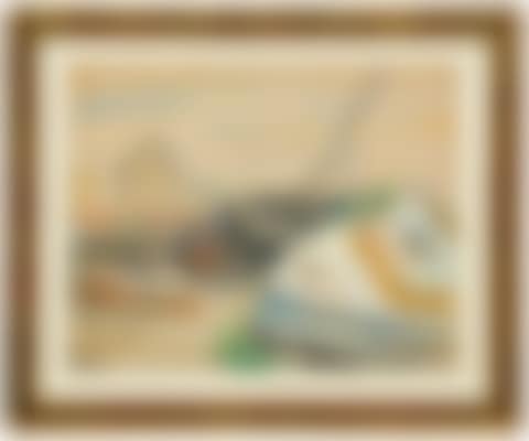 Boats on the shore (preview)