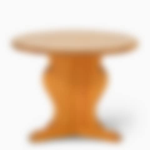 A "Lovö" stained pine table (preview)