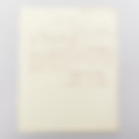 Handwritten letter from Albert Engström to Alma Hedin (preview)