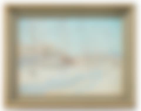 "Winter motif from Tunaslätten, Dalarna" (preview)