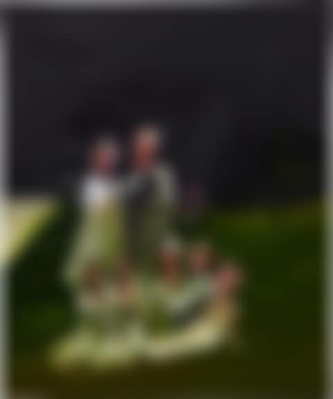 Family in the Grass (preview)
