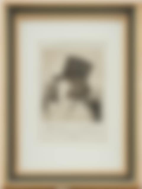 Los Caprichos, Pl. 1, Self-Portrait (preview)