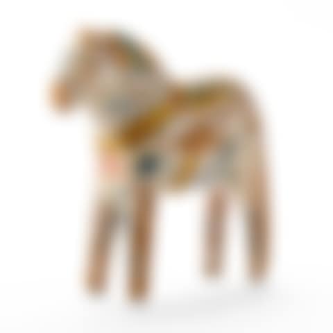 Dala horse Allmoge (preview)