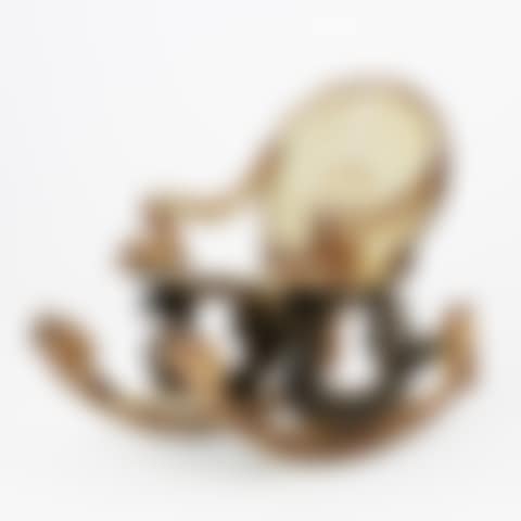 Rocking chair; A pair of Italian "Grotto" rocking chairs (preview)
