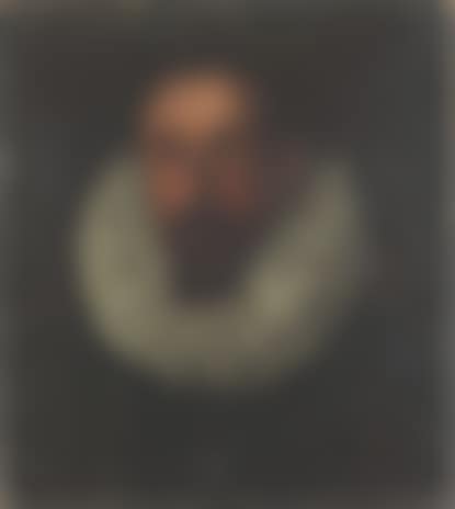 Portrait - Gentleman in white collar (preview)