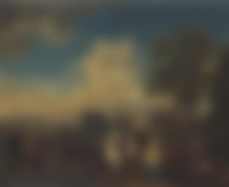 Landscape with hunting party (preview)