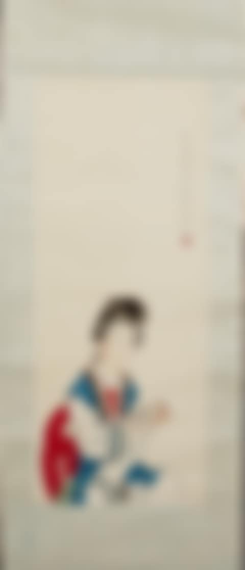 Reading woman (preview)