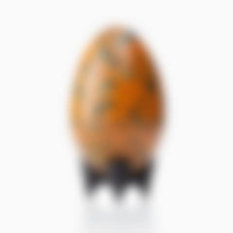 Sculpture in the form of an egg (preview)