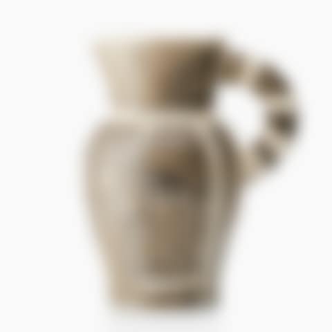 Pot. "Pichet gravé pig"., Madoura, Vallauris (preview)