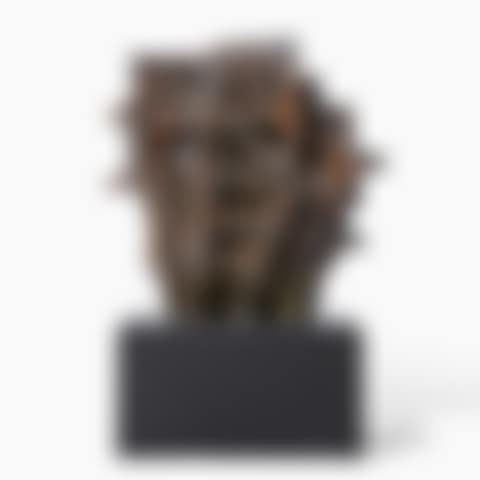 Sculpture. "Crystallization" (preview)
