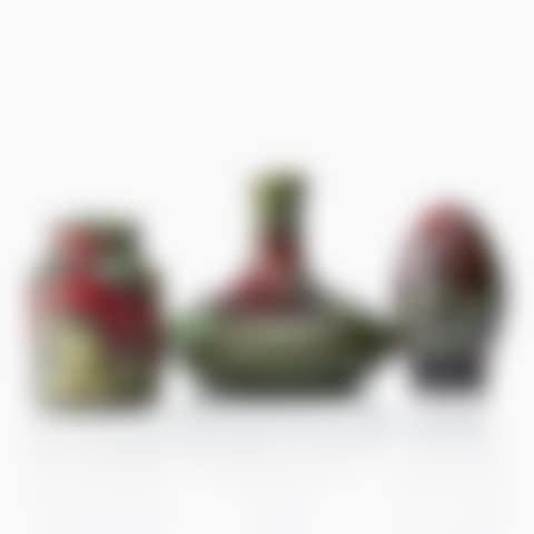 Ship bottle, vase and egg (preview)