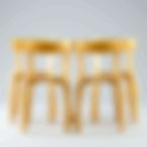 Chairs, four pieces (preview)