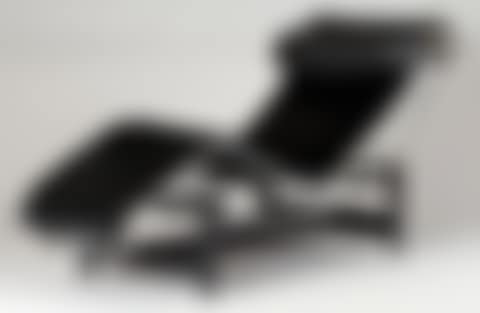 Lounge chair. "LC4" (preview)