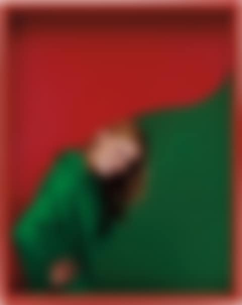 Girl (Green/Red) (preview)