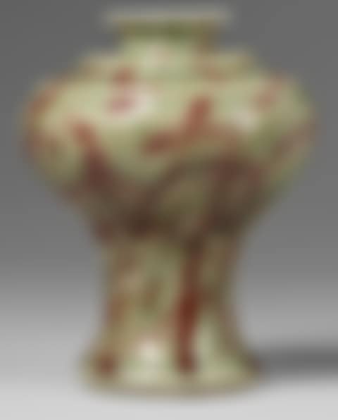 A celadon vase with crackle-glaze (preview)