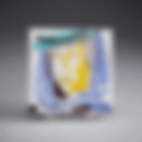 Plate. Decoration of lady"s face (preview)