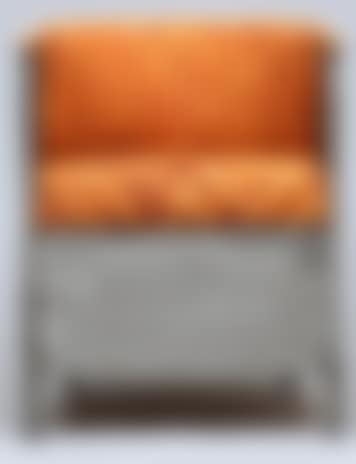 Armchair "Aluminium armchair" (preview)