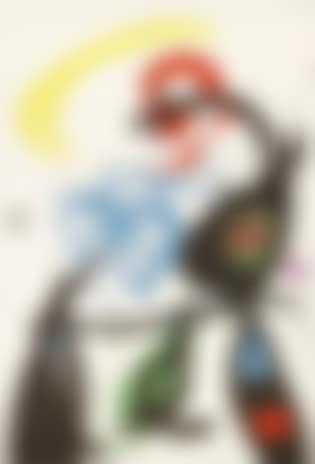 ”Oda a Joan Miró” plate VIII (preview)