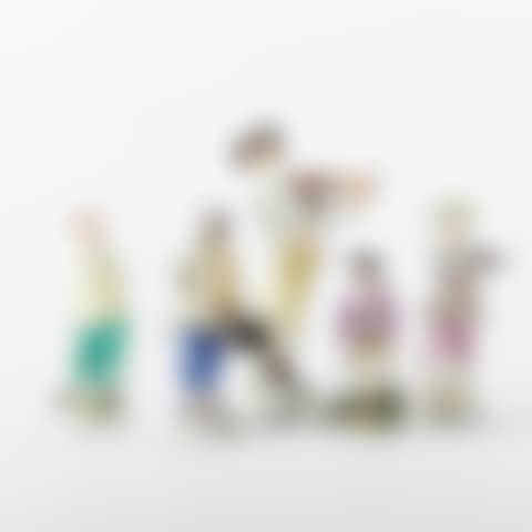 Figures, five pieces Porcelain (preview)