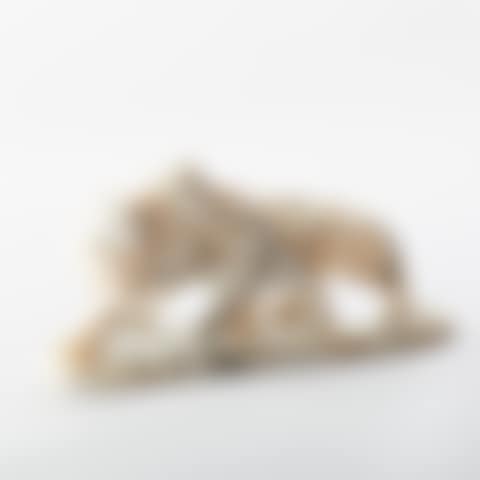Sculpture; Depicting a pair of tigers (preview)