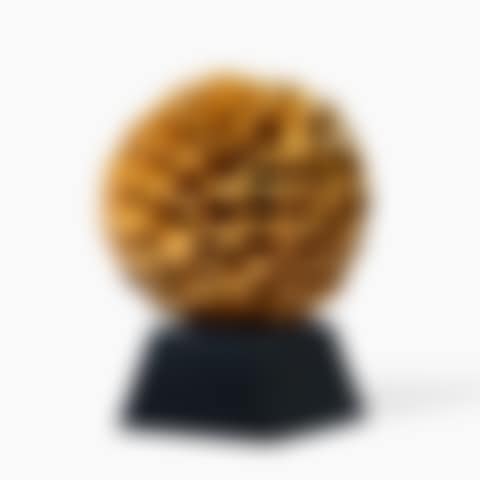 Sculpture. "Sea sponge", Biot, France (preview)