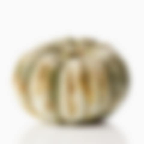 A Hans Hedberg faience pumpkin sculpture (preview)