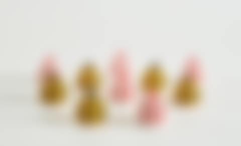 Ten works: (i)–(v) Yellow Pumpkin; (vi)–(x) Red Pumpkin (preview)