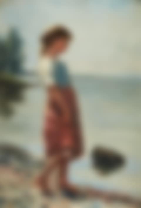 Before a swim (Ennen uintia) (preview)