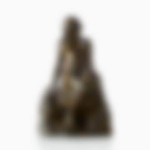 "At the source" - seated woman (preview)