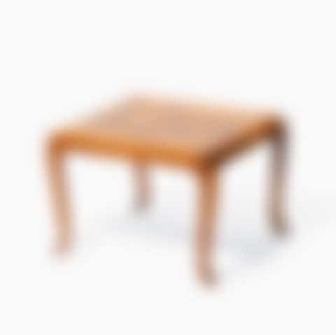 An Émile Gallé foldable marquetry occasional table (preview)
