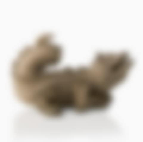 Dragon mother; A Wilhelm Kåge stoneware dragon sculpture (preview)