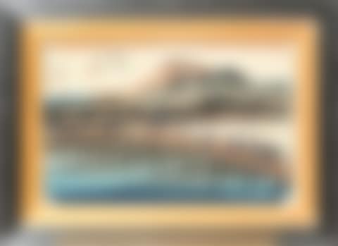 "Kyoto - The Great Bridge at Sanjo" from "The Fifty-three Stations of the Tōkaidō" (preview)