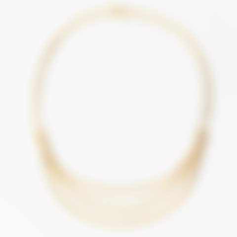 Necklace 18K gold; So called "bib" (preview)