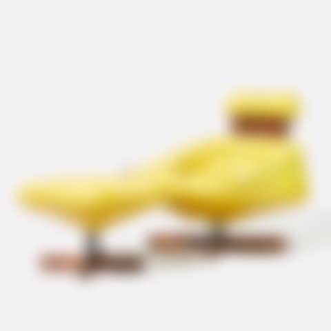 Armchair with footstool (preview)