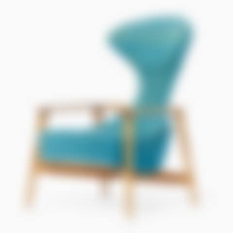 Armchair. "Cavelli"; A rare Bengt Ruda "Cavelli" beech armchair (preview)